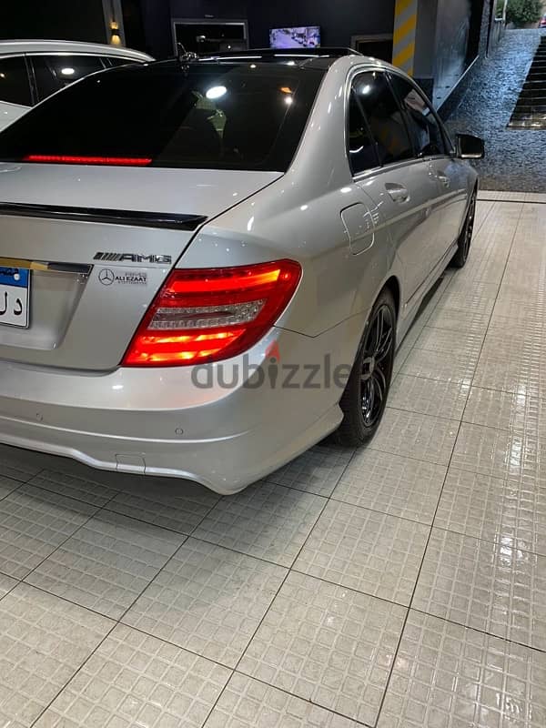 c180 facelift AMG 16