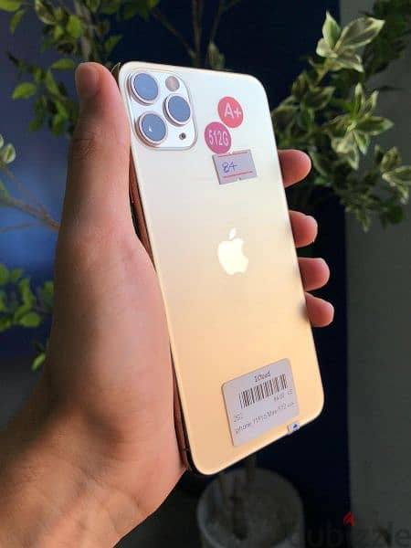 بأقل سعر iPhone 11pro max 256GB,512GB وفاتورة معتمدة 0