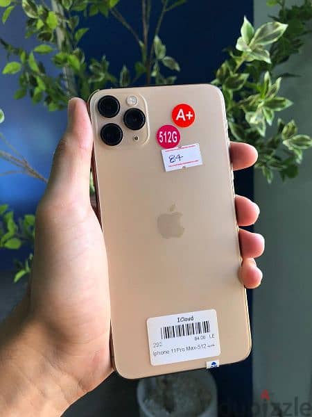 بأقل سعر iPhone 11pro max 256GB,512GB وفاتورة معتمدة 4