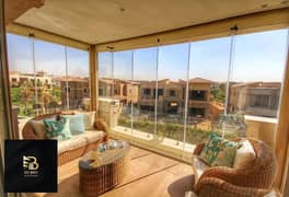 Apartment for sale in the first settlement, Swan Lake Compound, Hassan Allam, ultra finished, superlux 0