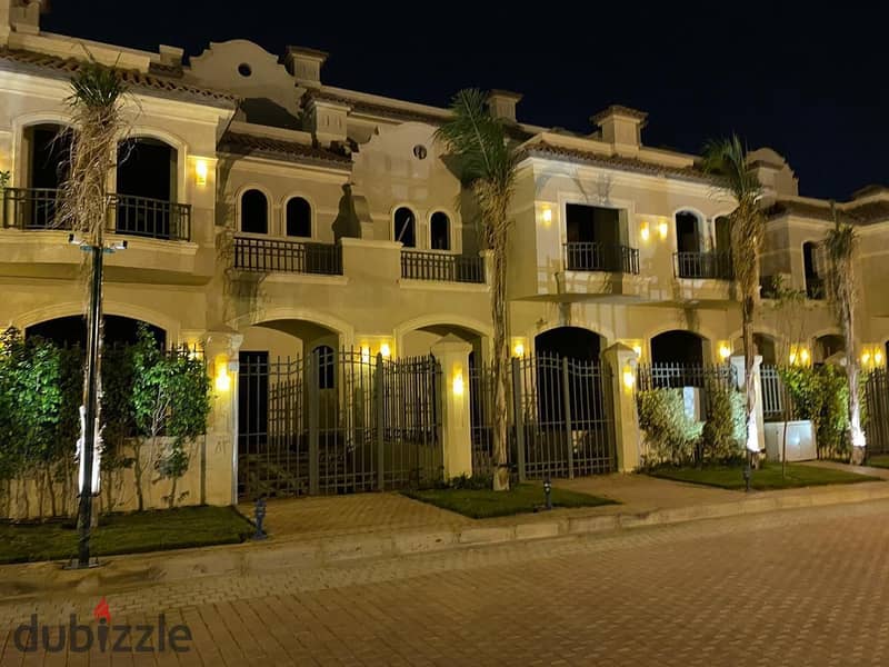 تاون هاوس كورنر 275م جاهز علي السكن في الباتيو برايم Al Patio Prime الشروق من شركة لافيستا La Vista 5