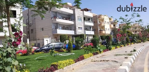 apartment 230 m fully finished view garden  banafseg