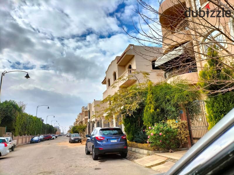 apartment 200 m fully finished double view compound el nakheel ...