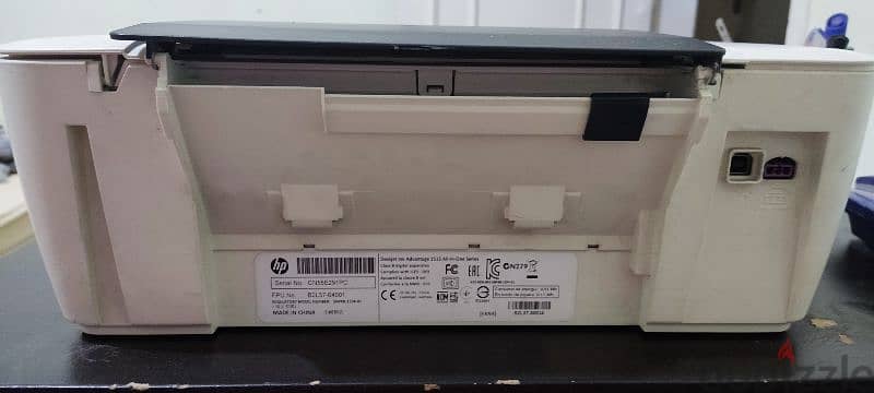 All-in-One Deskjet ink Advantage HP printer 1515 7