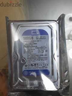 WD blue 500GB New