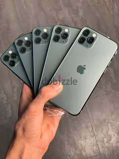 iphone 11 pro max 512GB بعرض مميز جدا لفترة محدودة