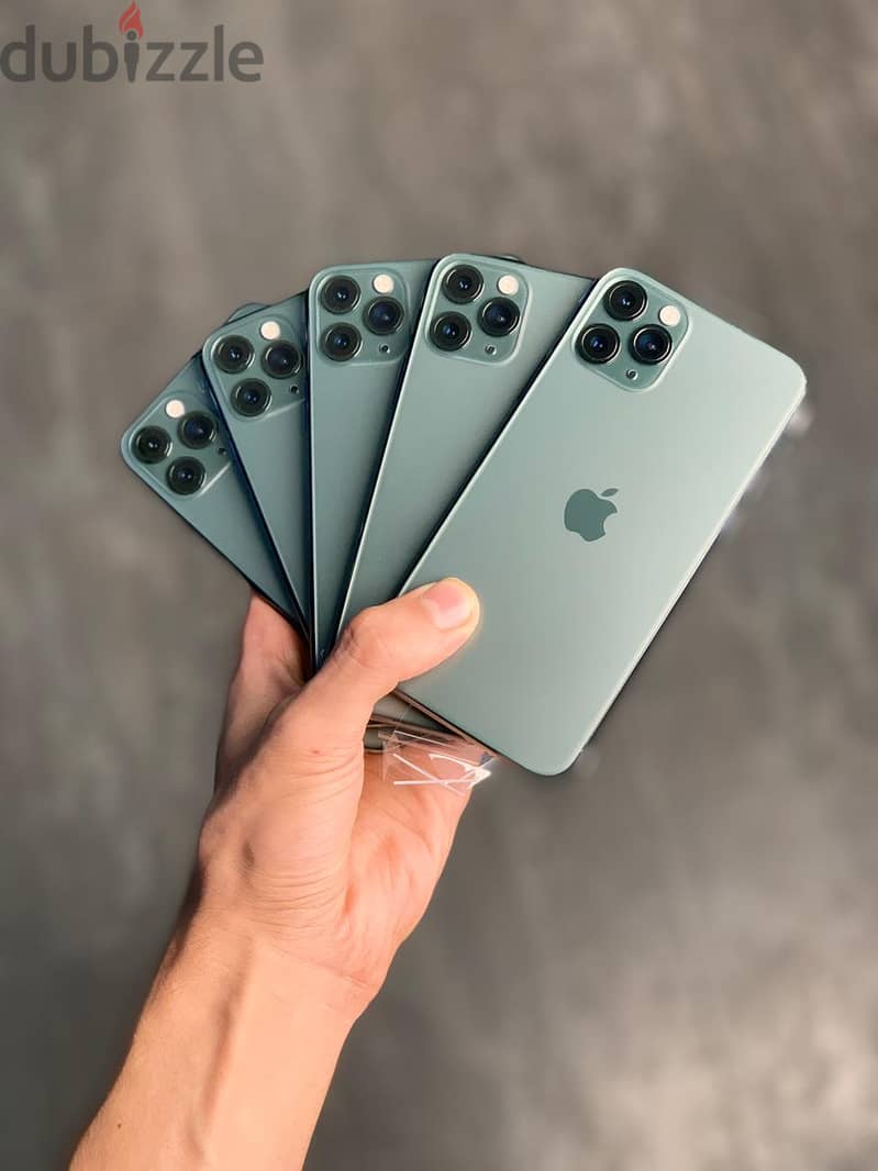 iphone 11 pro max 512GB بعرض مميز جدا لفترة محدودة 1