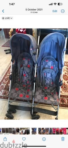 joie stroller for twins