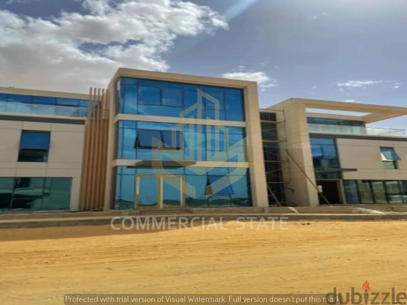 Finished Building for Rent at Heartwork 550m-مبني اداري للايجار 3