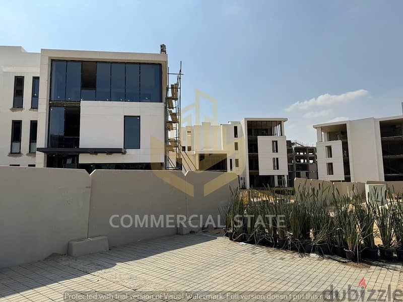 Finished Building for Rent at Heartwork 550m-مبني اداري للايجار 5