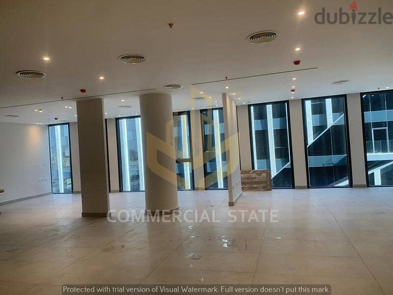 Finished Office at EDNC for Rent 195m-مكتب للايجار في سوديك ايست 1