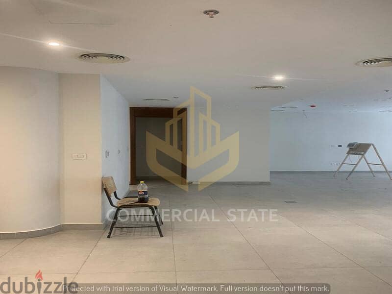 Finished Office at EDNC for Rent 195m-مكتب للايجار في سوديك ايست 2