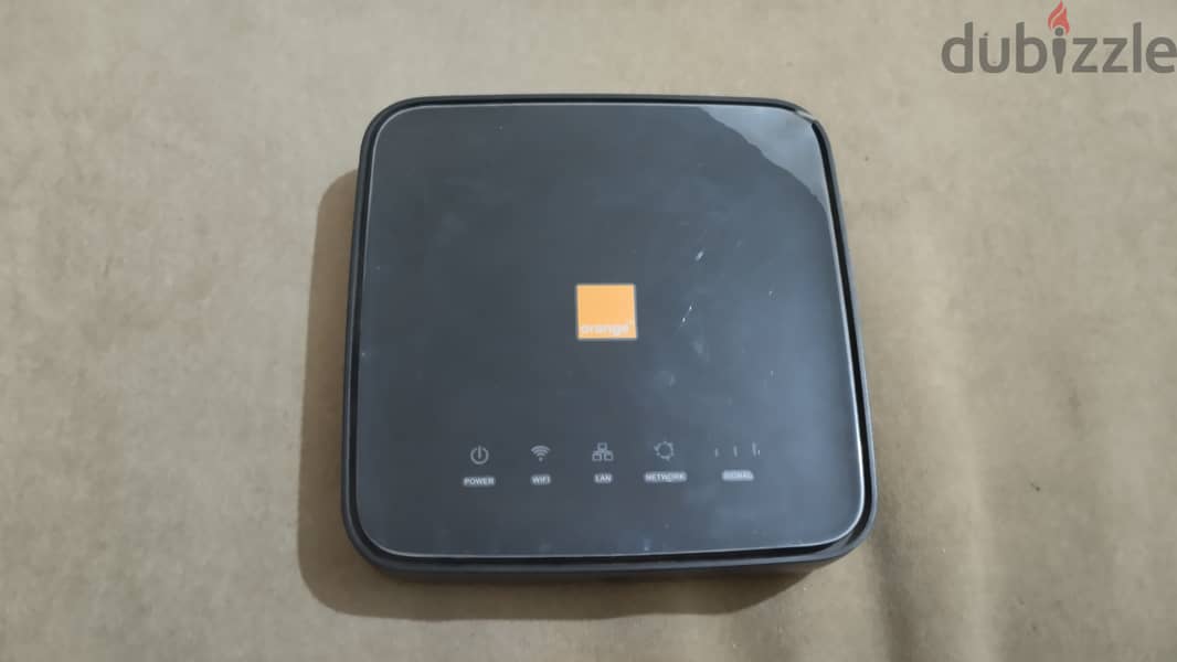 Router Home 4G Orange روتر هوائى اورانج 3