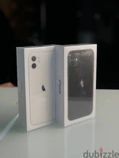 عرض علي iPhone 11 جديد متبرشم ضمان محلي 0