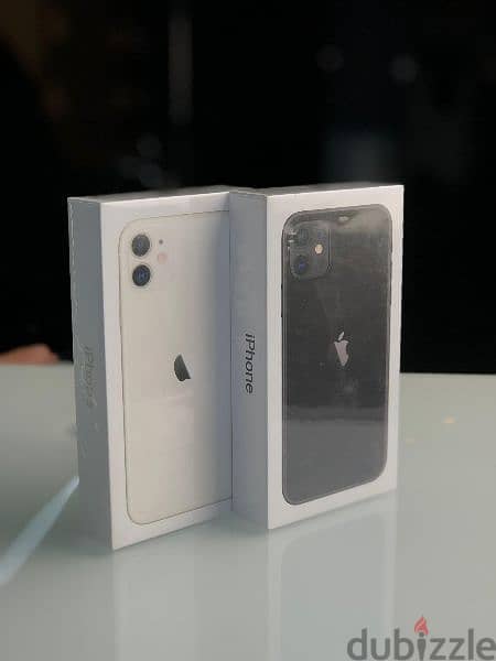 عرض علي iPhone 11 جديد متبرشم ضمان محلي 0