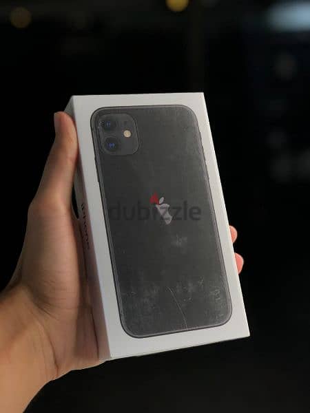 عرض علي iPhone 11 جديد متبرشم ضمان محلي 1