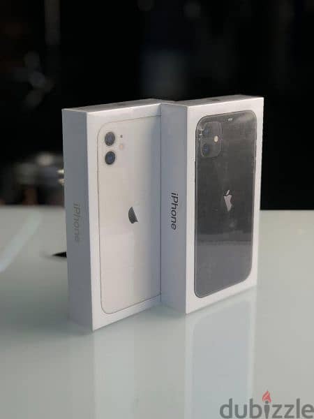 عرض علي iPhone 11 جديد متبرشم ضمان محلي 2