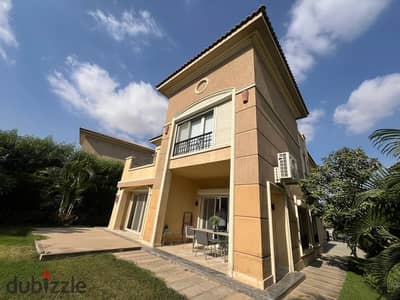 For Rent Luxury Semi Furnished Villa in Compound Stone Park