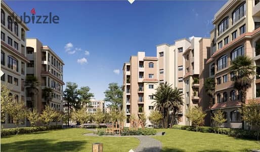 Own an apartment in Al Maqsad Compound with installments up to 10 years