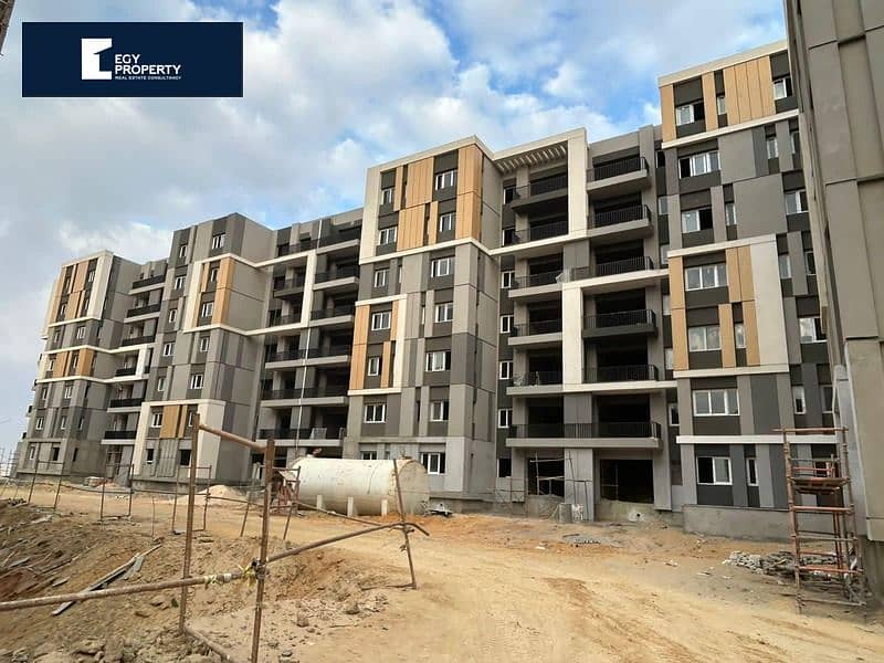 Ready to Move and Fully Finished Apartment by Hassan Allam in Hap Town Project in Mostakbal City with Down Payment and Installments 1