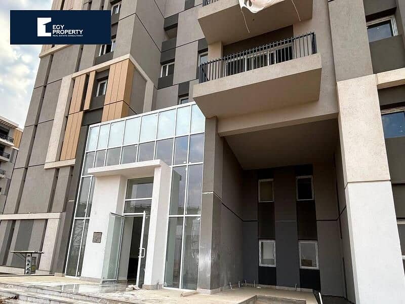 Ready to Move and Fully Finished Apartment by Hassan Allam in Hap Town Project in Mostakbal City with Down Payment and Installments 4