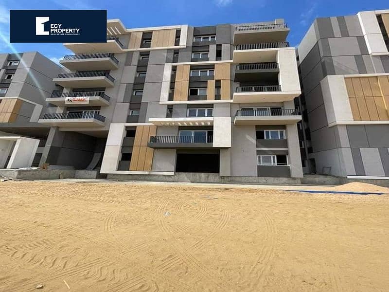 Ready to Move and Fully Finished Apartment by Hassan Allam in Hap Town Project in Mostakbal City with Down Payment and Installments 5