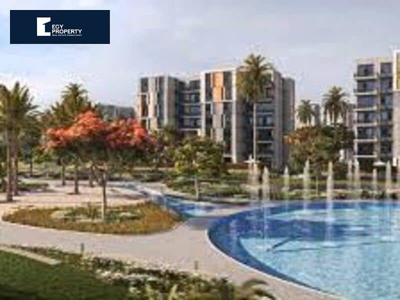 Ready to Move and Fully Finished Apartment by Hassan Allam in Hap Town Project in Mostakbal City with Down Payment and Installments 9