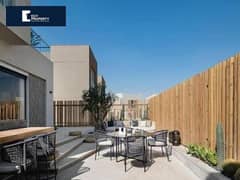 شقة متشطبة بالكامل للبيع بمقدم وتقسيط في كمبوند باديا من بالم هيلز!! Fully Finished Apartment for Sale