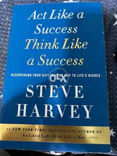 act like a success steve harvey book 0