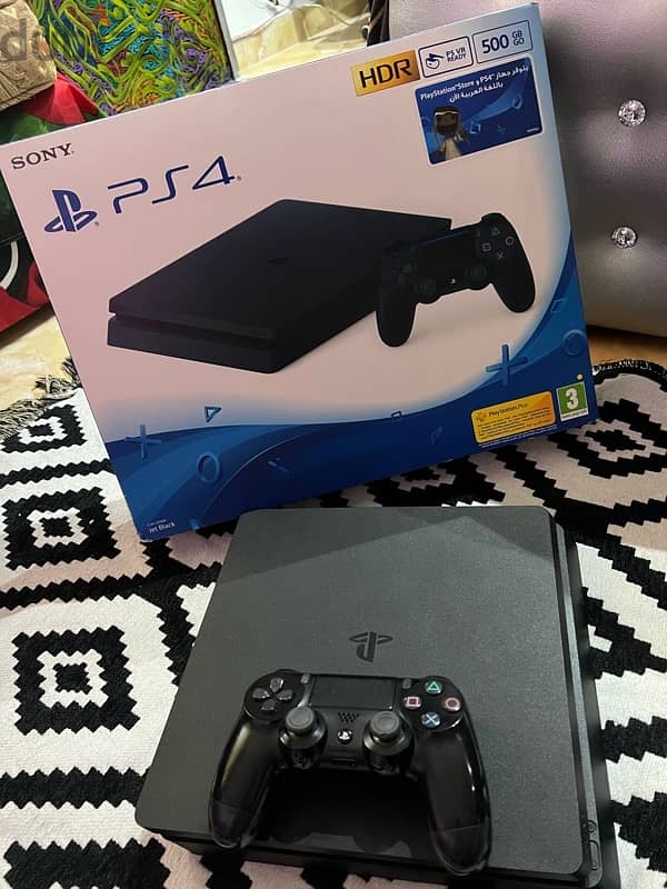 PS4 slim 500 GB 1