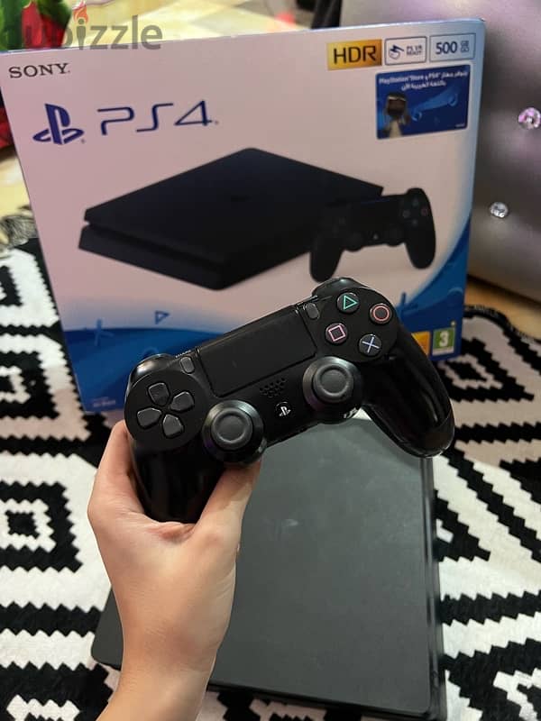 PS4 slim 500 GB 2