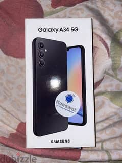 Samsung Galaxy A34 5g سامسونج جلاكسي  awesome graphite