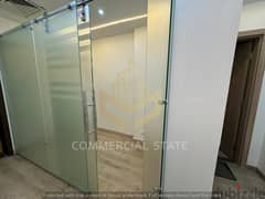 Finished Office at Trivium Square for rent 64m-مكتب للايجار في التجمع