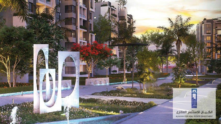 An unrepeatable price for a 151-meter apartment, with installments over 9 years, with a discount of 2.7 million in Yaru Compound 18