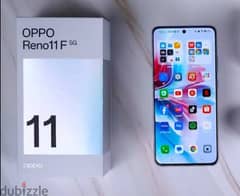 اوبو رينو oppo reno 11f بحالة الزيرو