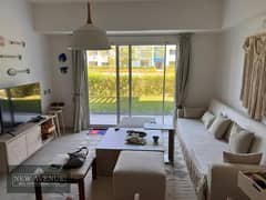 Furnished Ground Apartment Sea view Delivered