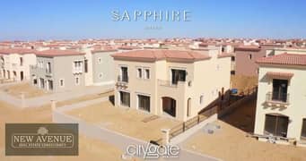 فيلا مستقله تسليم فوري - سيتي جيت Sapphire - فيو مفتوح