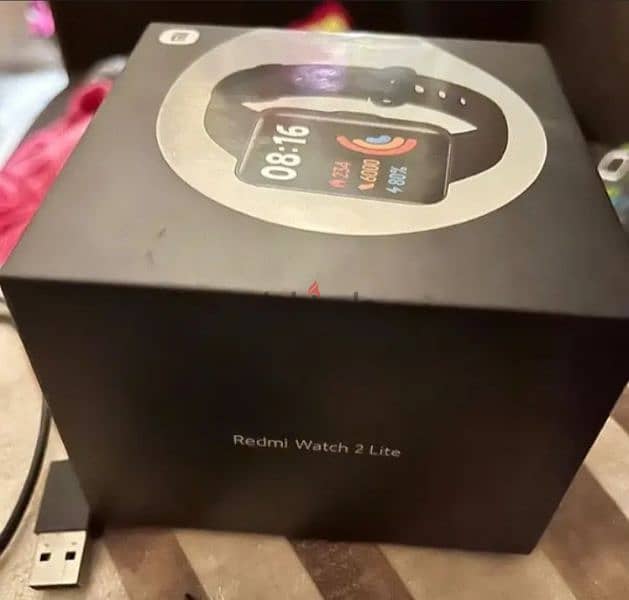 Xiaomi redmi watch 2 lite للبيع 1300جنيه 1