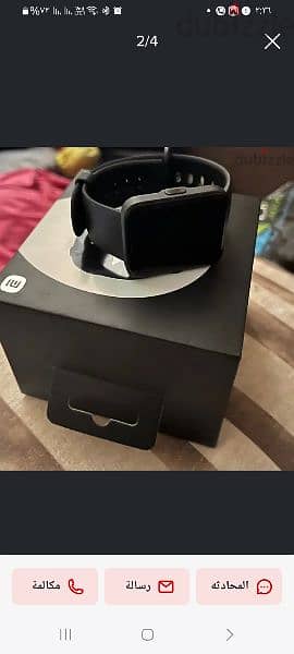 Xiaomi redmi watch 2 lite للبيع 1300جنيه 2