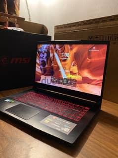 Gaming Laptop MSI GF65 Thin ,Nvidia Geforce Gtx 1660TI