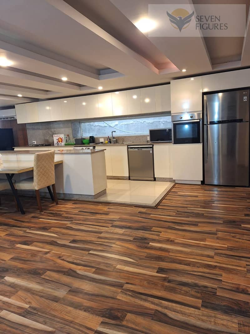 Apartment for rent in Katameya heights fully finished 1