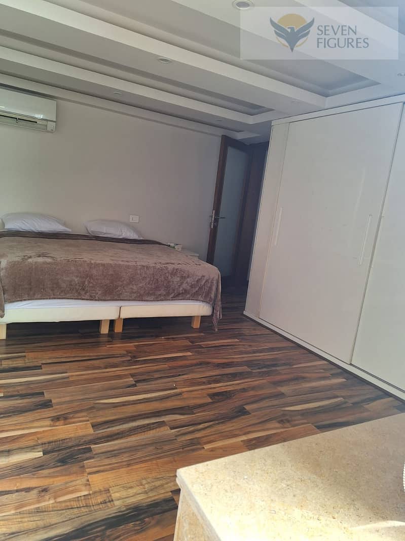 Apartment for rent in Katameya heights fully finished 4