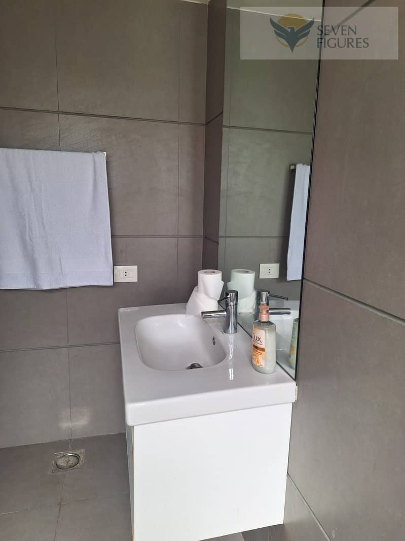 Apartment for rent in Katameya heights fully finished 5