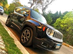 Jeep Renegade 2016 fabric رينجيد اعلي فئه 4*2 فابريكا بالكامل