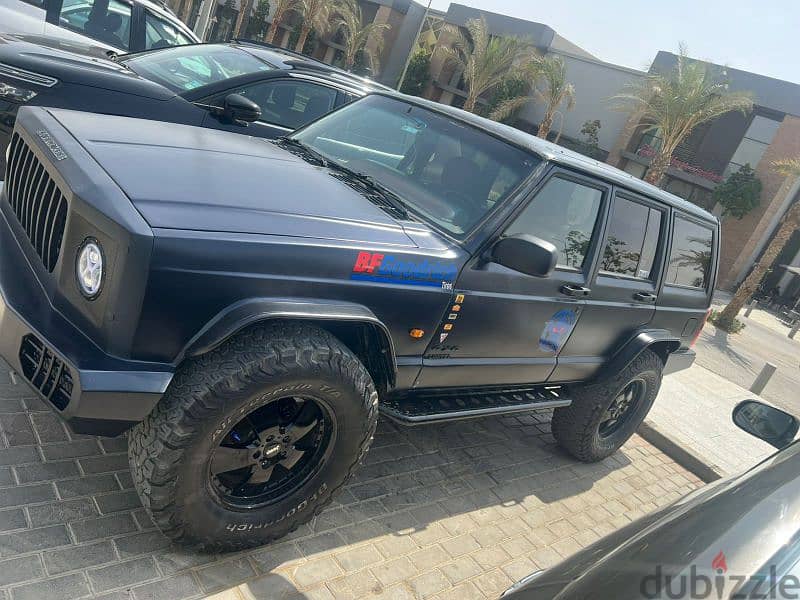 Jeep Cherokee 1998 3