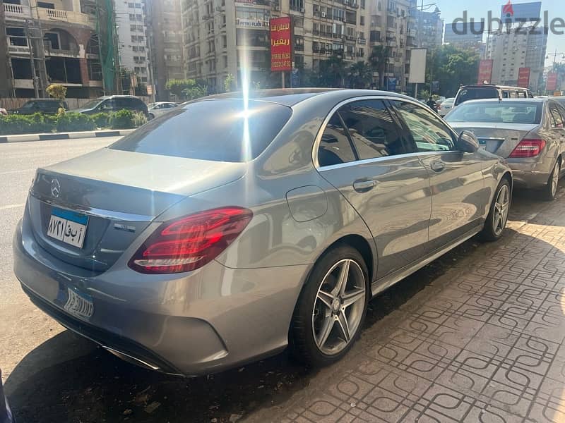 C180 / 2015 / AMG / حالة الزيرو 1