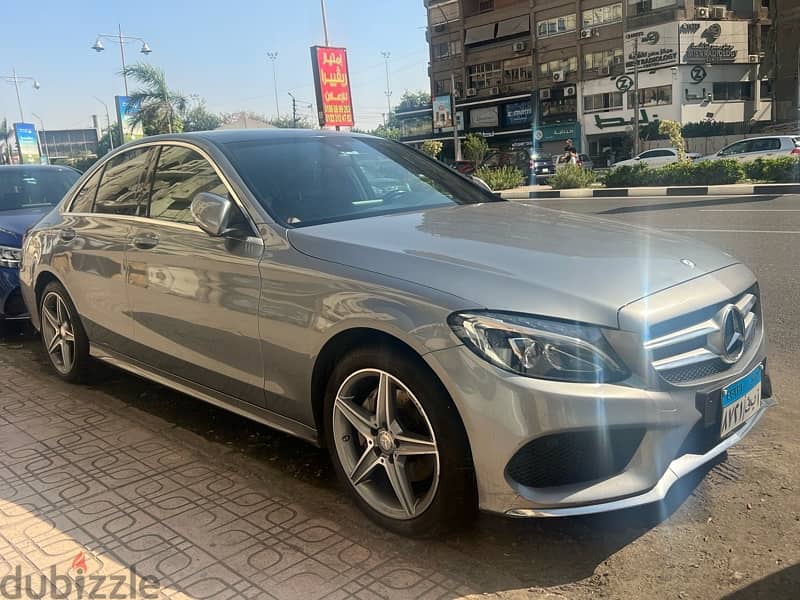 C180 / 2015 / AMG / حالة الزيرو 2