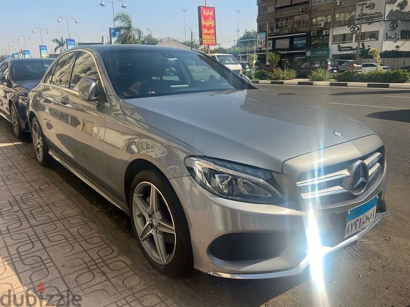 C180 / 2015 / AMG / حالة الزيرو 4