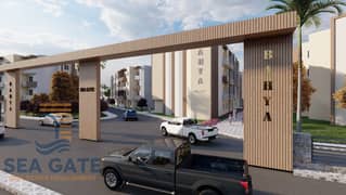 unit 85 meter for sale , in Bahya Compound , one of the projects of Sea gate Real Estate Development Company in Marsa Matrouh