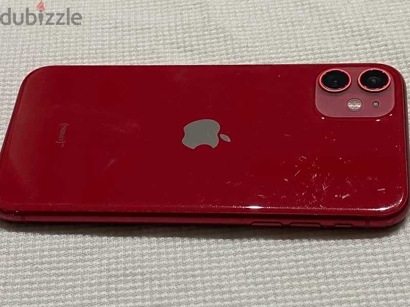 iPhone 11 128GB Product Red 3